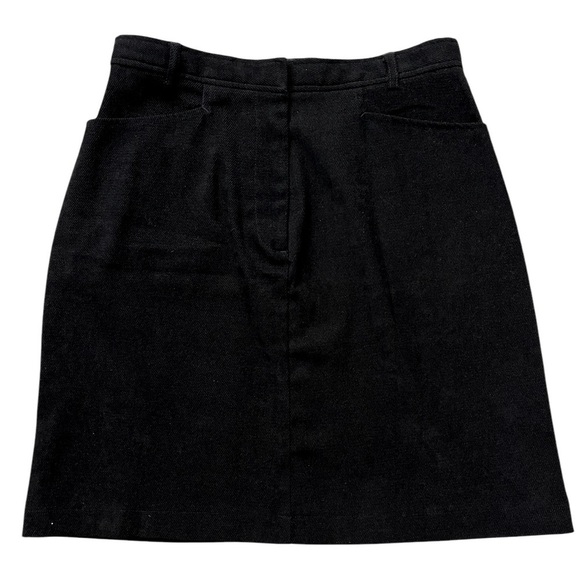 Paul Harris Design Mini Black Pencil Skirt, Women's Size 8 - Picture 1 of 9